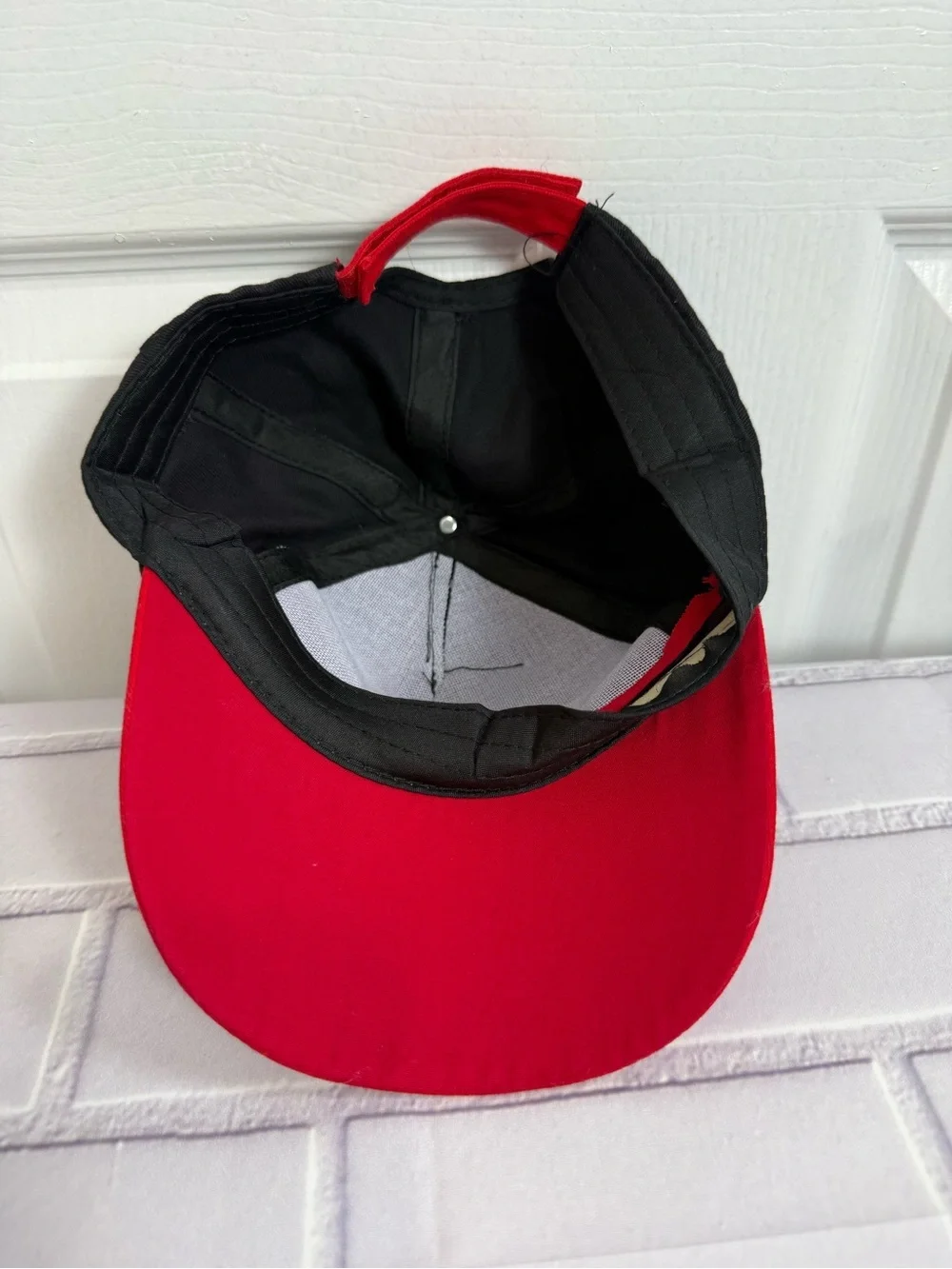 Marvel Spider-Man Boys Baseball Cap Hat Red Black Adjustable Kids